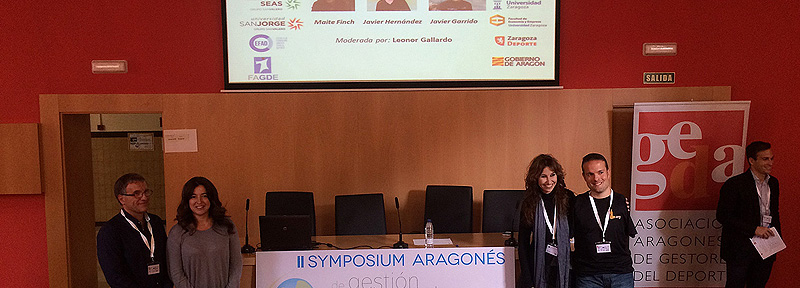 evento asociación aragonesa de gestores del deporte