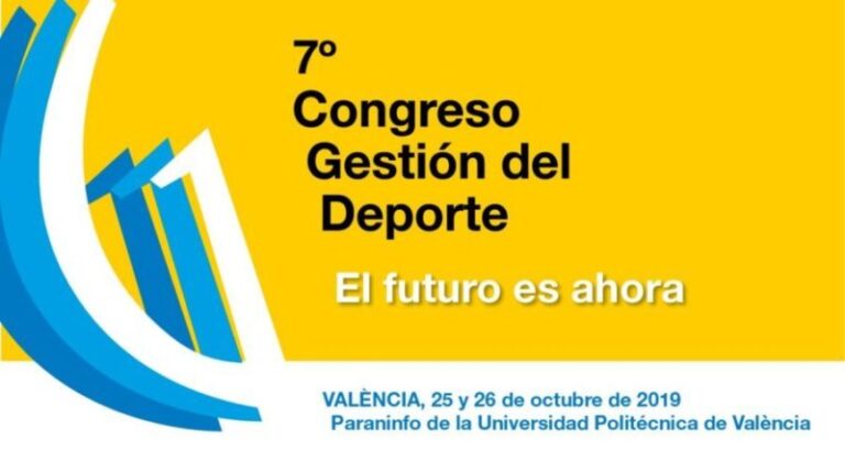 Congreso Gestion Deporte Valencia GEPACV