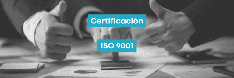 Cabecera entrada norma ISO 9001