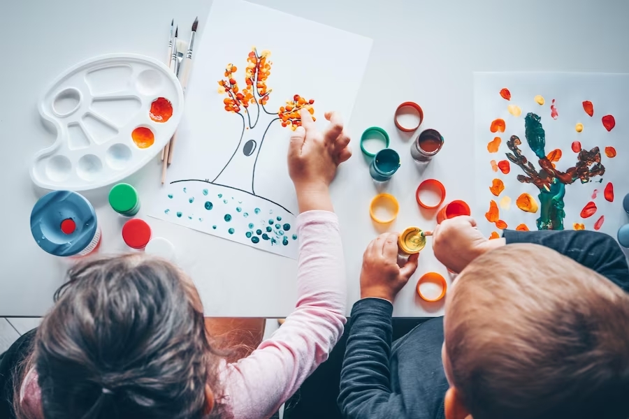 Pintura para niños: las mejores ideas para fomentar la creatividad
